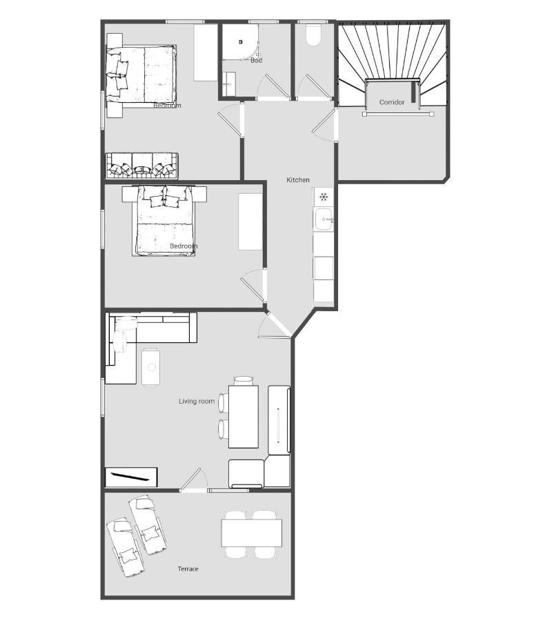 Appartement Gamper Brixen im Thale Eksteriør billede