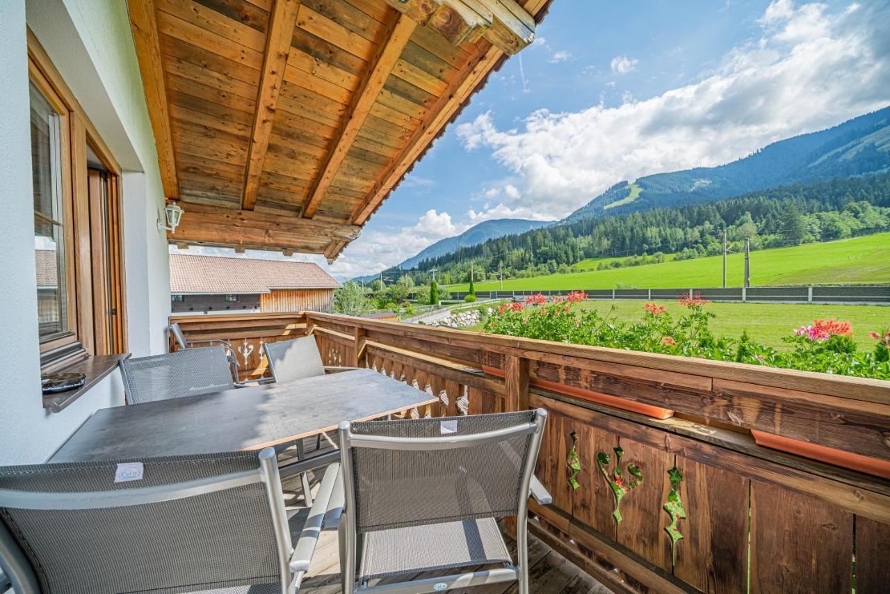Appartement Gamper Brixen im Thale Eksteriør billede