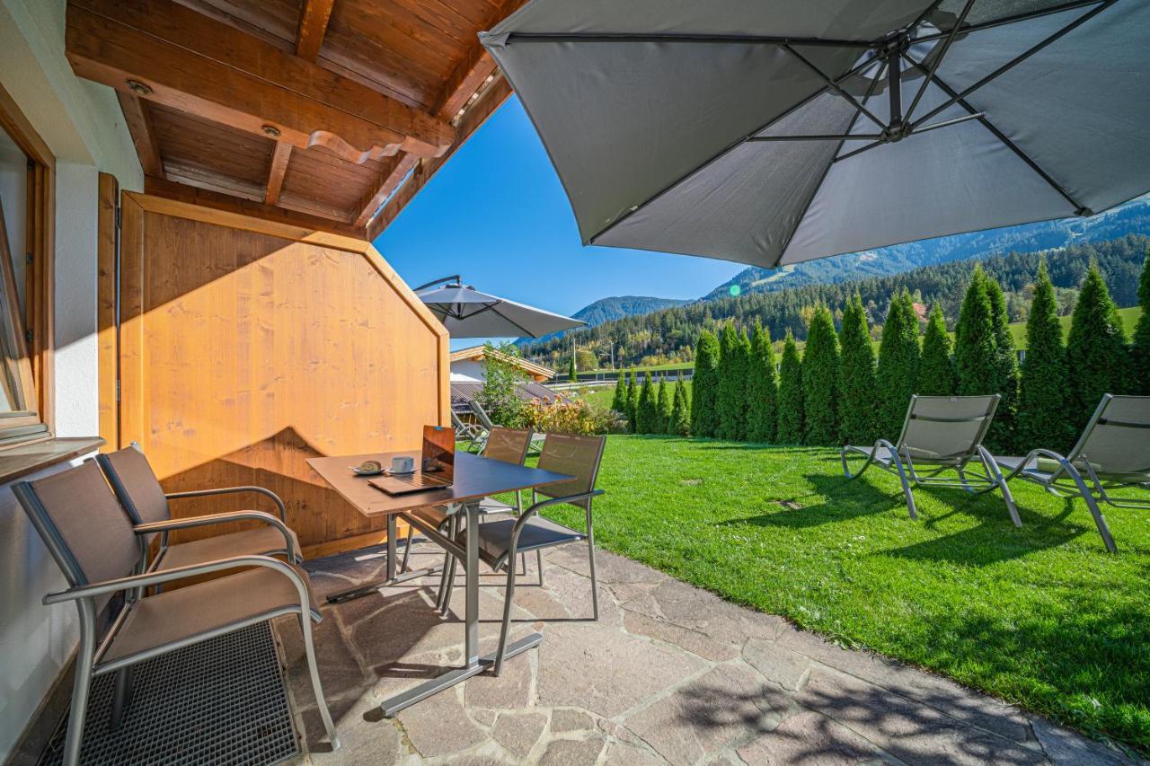 Appartement Gamper Brixen im Thale Eksteriør billede