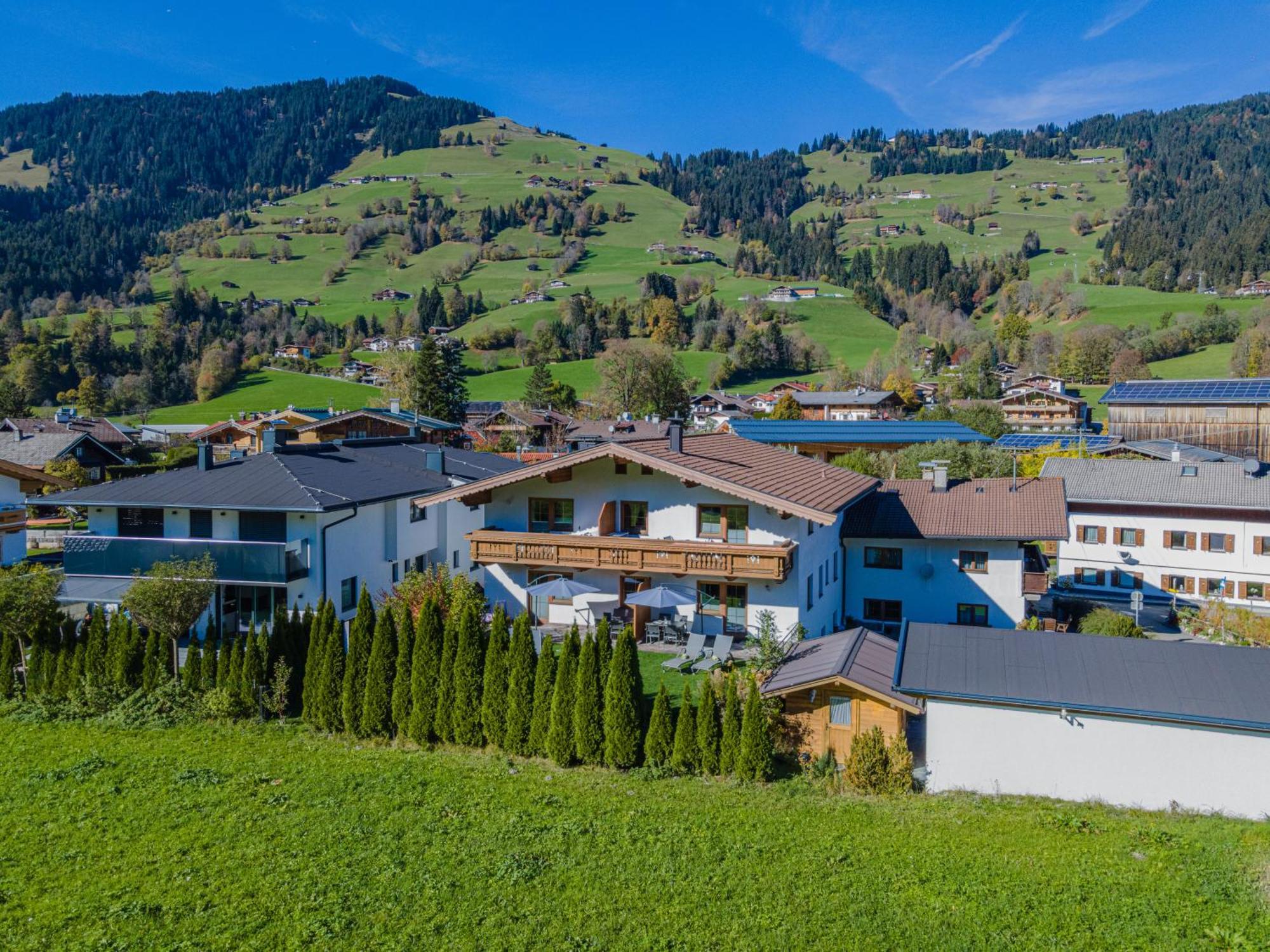 Appartement Gamper Brixen im Thale Eksteriør billede
