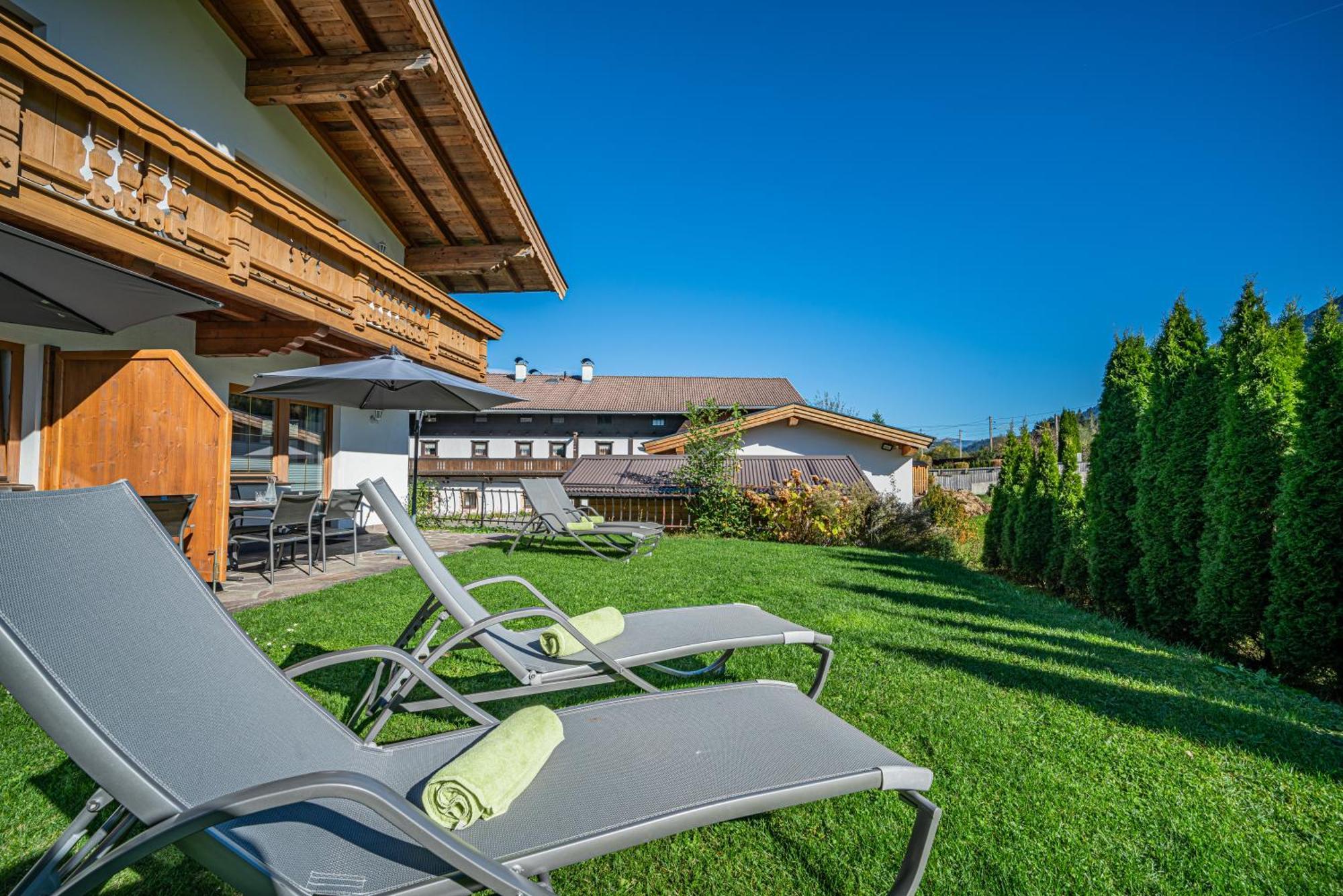 Appartement Gamper Brixen im Thale Eksteriør billede