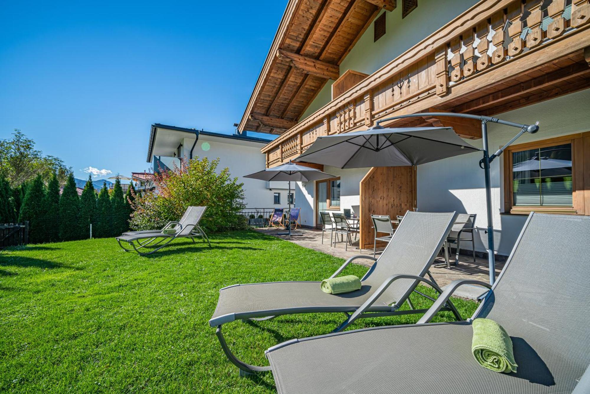 Appartement Gamper Brixen im Thale Eksteriør billede