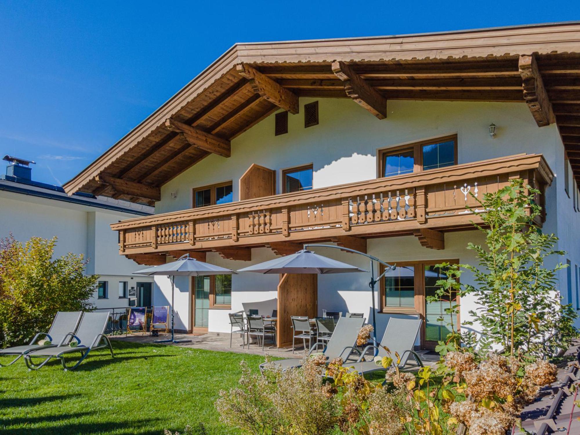 Appartement Gamper Brixen im Thale Eksteriør billede