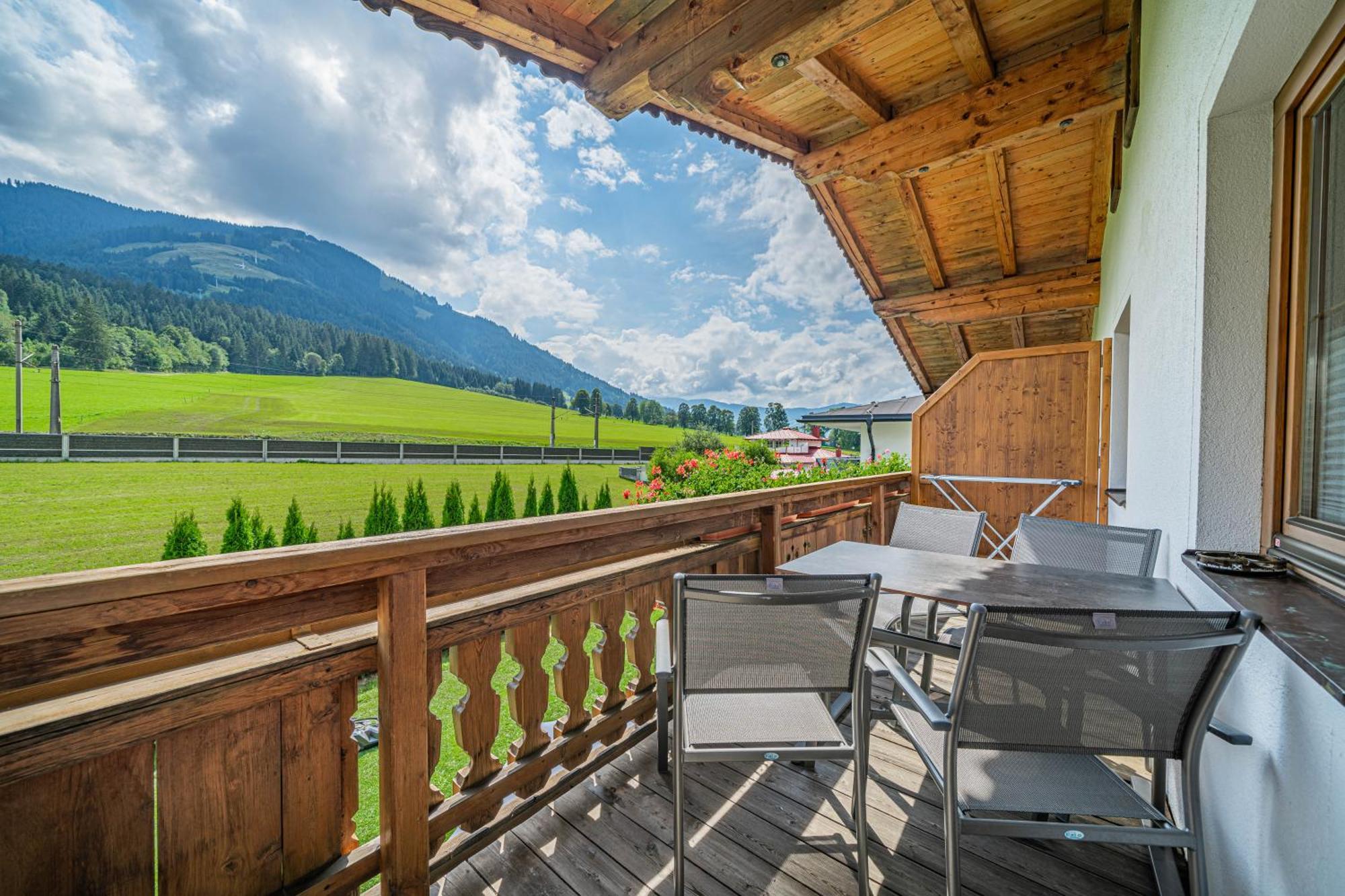 Appartement Gamper Brixen im Thale Eksteriør billede